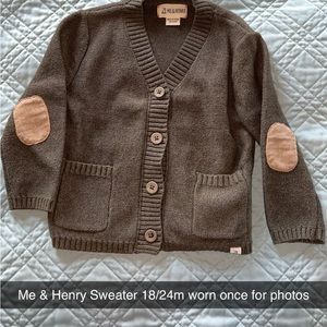 Me&Henry Sweater and Shirt Bundle
